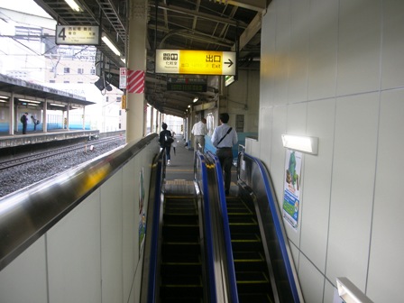 写真2　新松戸駅